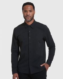 True ClassicBlack Commuter Long Sleeve Shirt