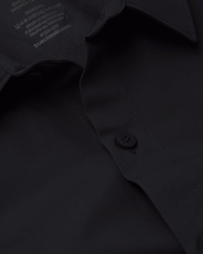 Commuter Long Sleeve Shirt - Black