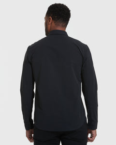 True ClassicBlack Commuter Long Sleeve Shirt