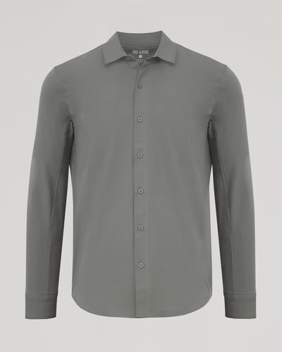 Commuter Long Sleeve Shirt - Carbon