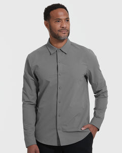 True ClassicStandard Commuter Long Sleeve Shirt 3-Pack