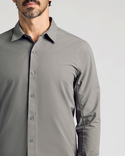 Commuter Long Sleeve Shirt - Carbon