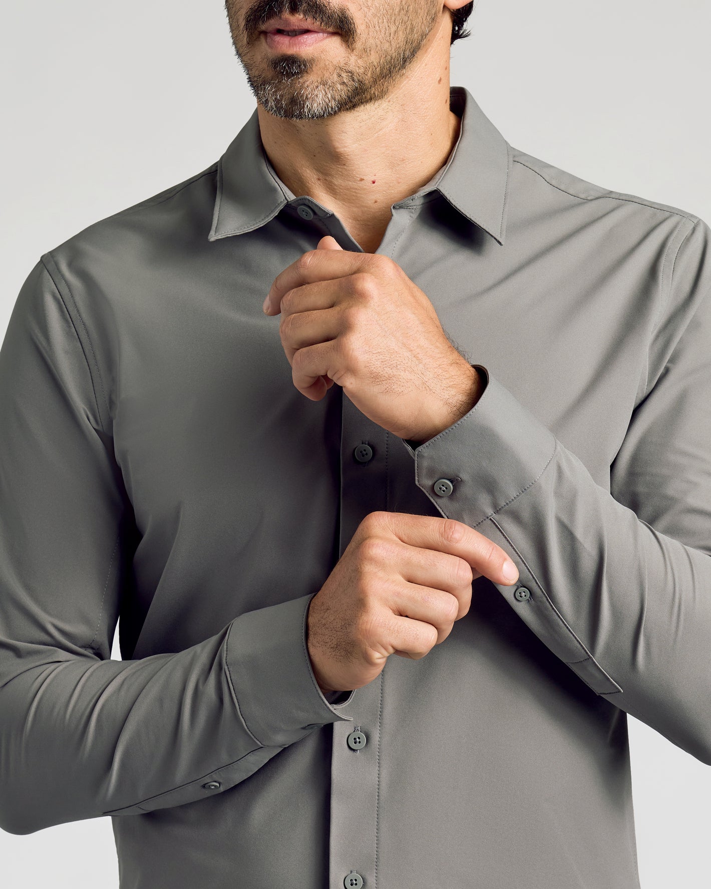 Carbon Commuter Long Sleeve Shirt