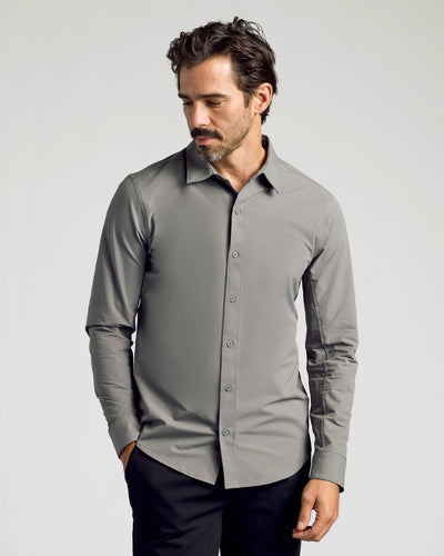 Commuter Long Sleeve Shirt - Carbon