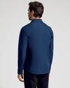 Navy Commuter Long Sleeve Shirt