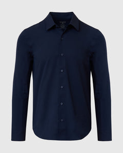 True ClassicNavy Commuter Long Sleeve Shirt