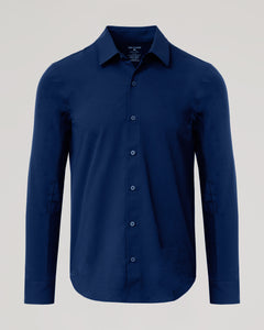 True ClassicNavy Commuter Long Sleeve Shirt
