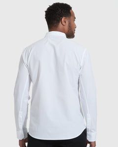 True ClassicWhite Commuter Long Sleeve Shirt