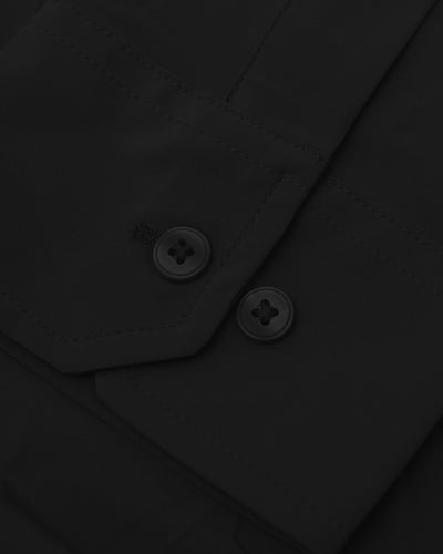 Lightweight Dress Shirt - Black