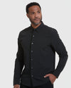 Black Lightweight Dress Shirt
