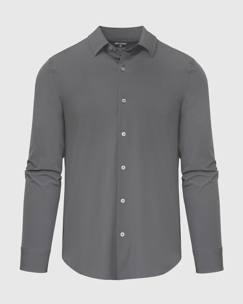 Carbon Performance Lightweight Dress Shirt