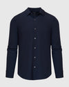Navy Lightweight Dress Shirt