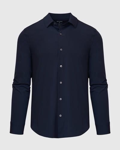Lightweight Dress Shirt - Navy