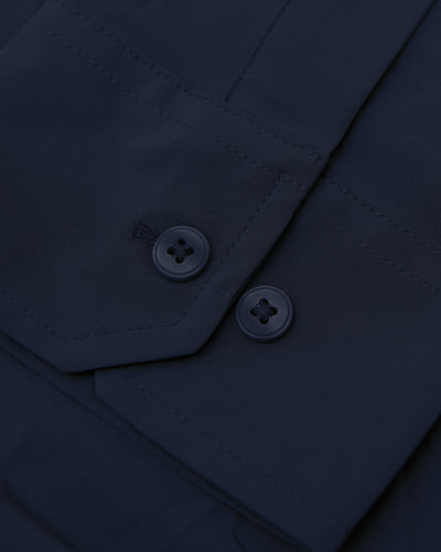 Lightweight Dress Shirt - Navy