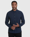 Navy Lightweight Dress Shirt