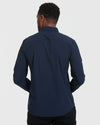 Navy Lightweight Dress Shirt
