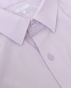 Orchid Long Sleeve Lightweight Dress Shirt with collar and buttons visible.