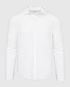 White Lightweight Dress Shirt