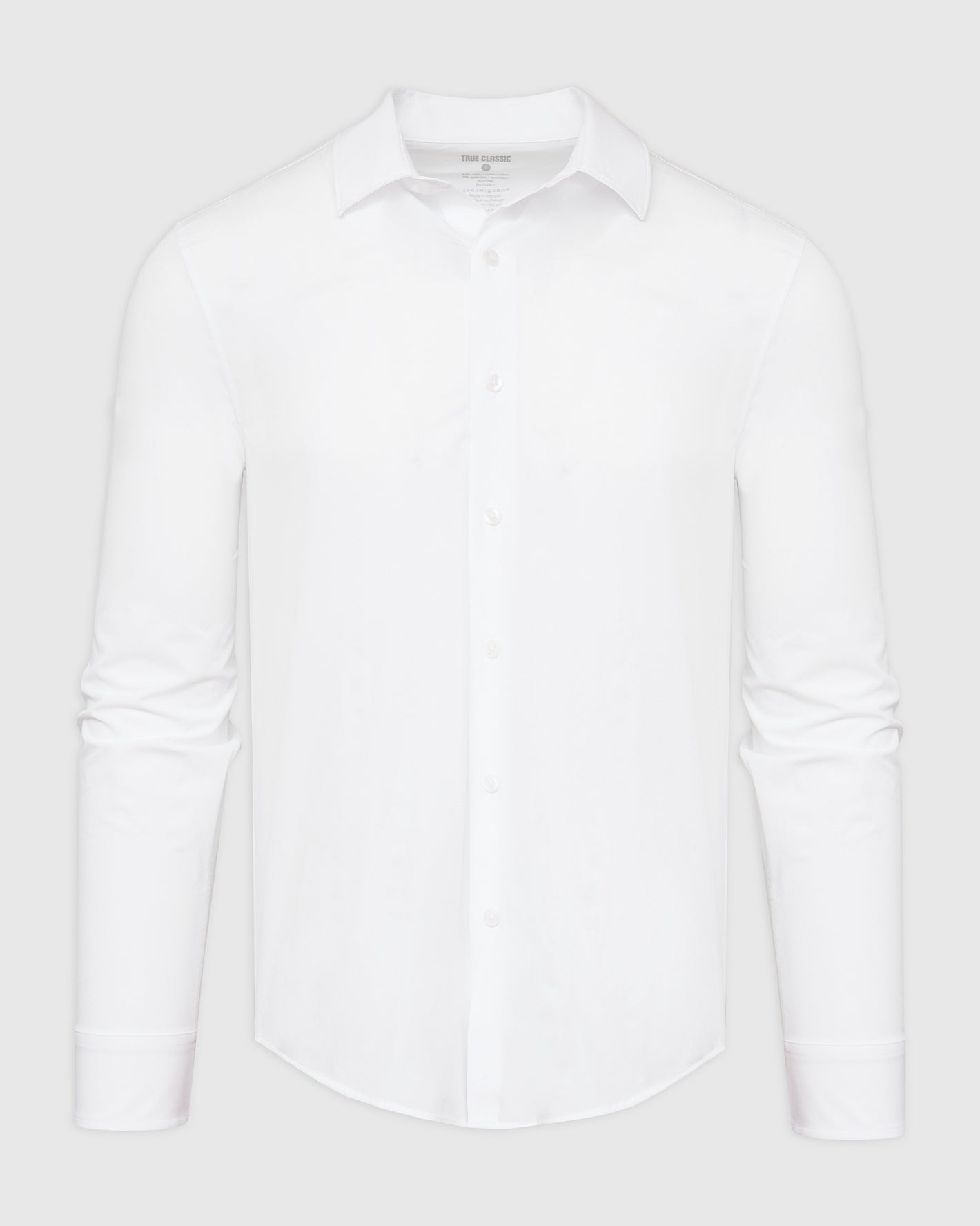 White Lightweight Dress Shirt
