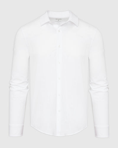 Lightweight Dress Shirt - White