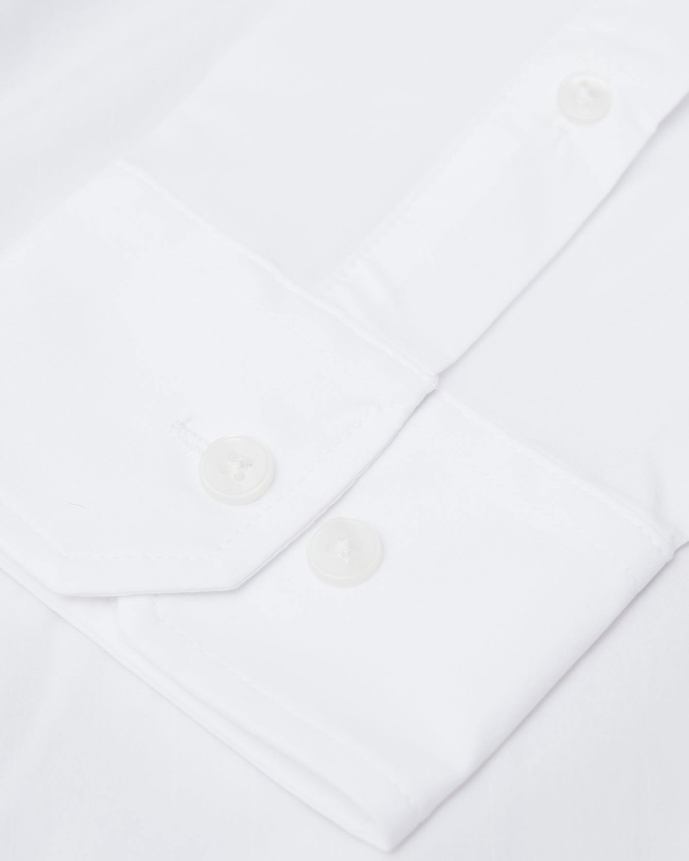 White Lightweight Dress Shirt