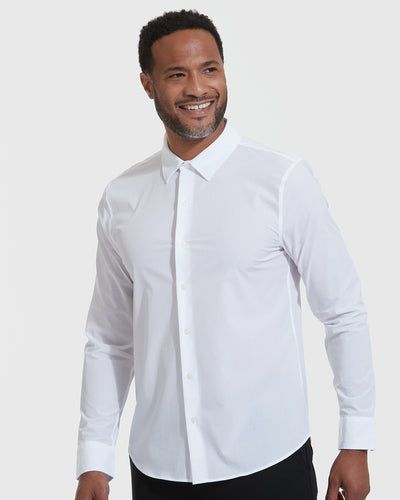 Lightweight Dress Shirt - White