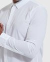 White Lightweight Dress Shirt