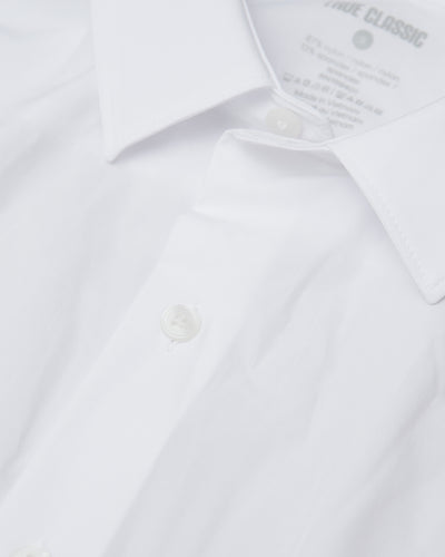 Lightweight Dress Shirt - White