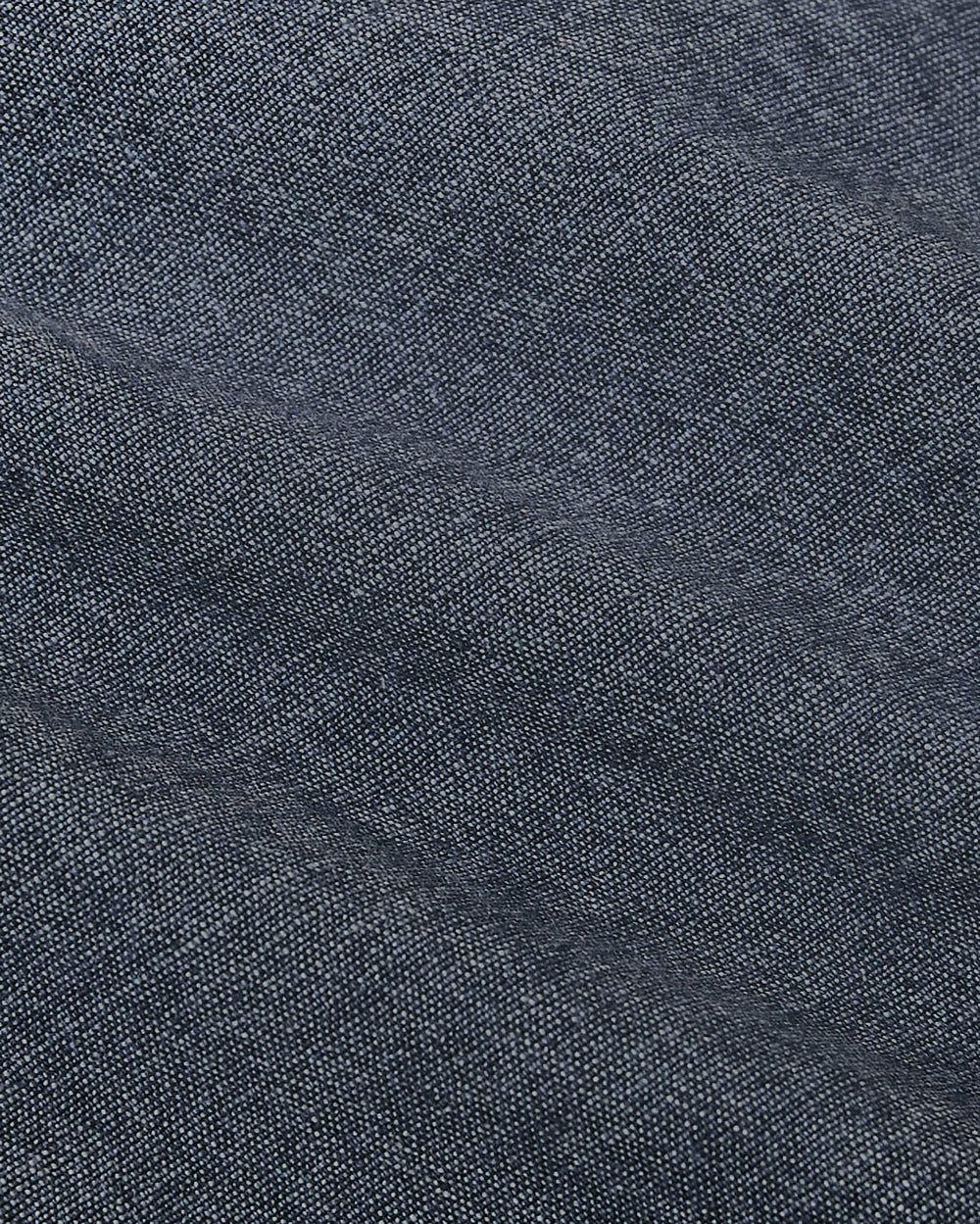 Medium Indigo Wash Long Sleeve Chambray Shirt