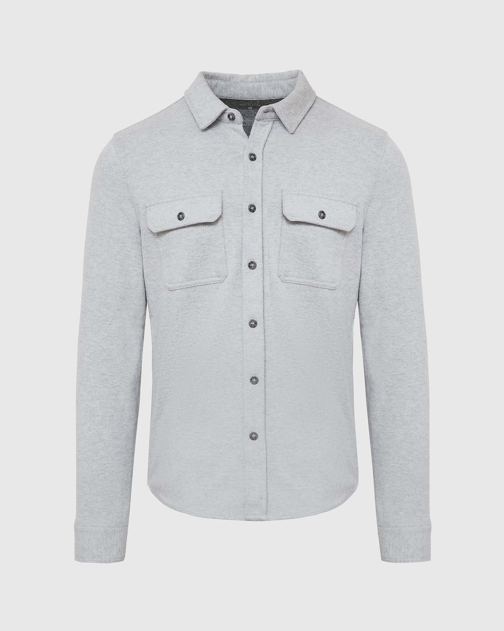 Heather Gray Long Sleeve Sweater Shirt