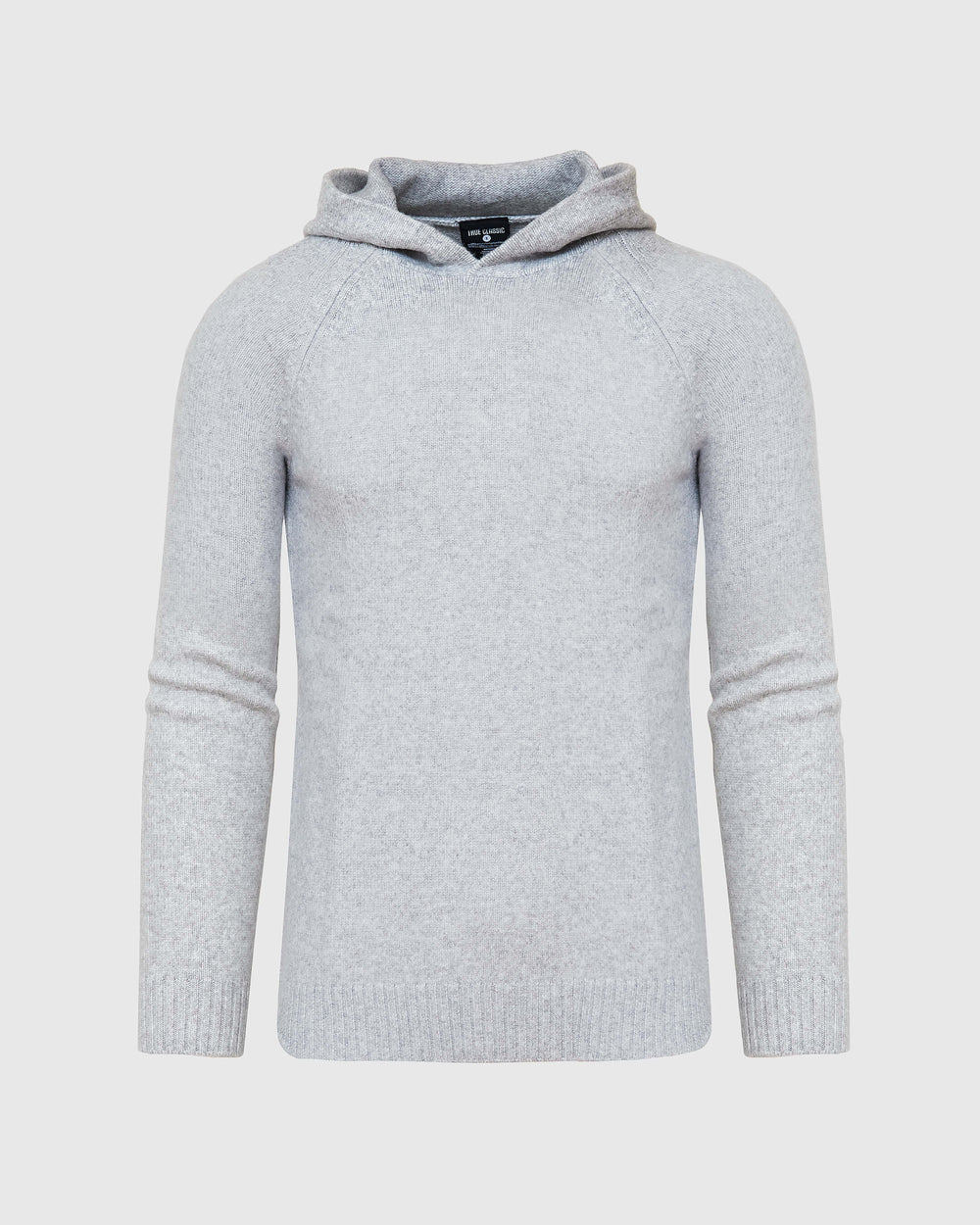 Heather Gray Sweater Hoodie