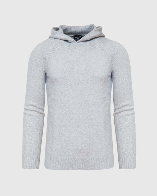 Heather Gray Sweater Hoodie