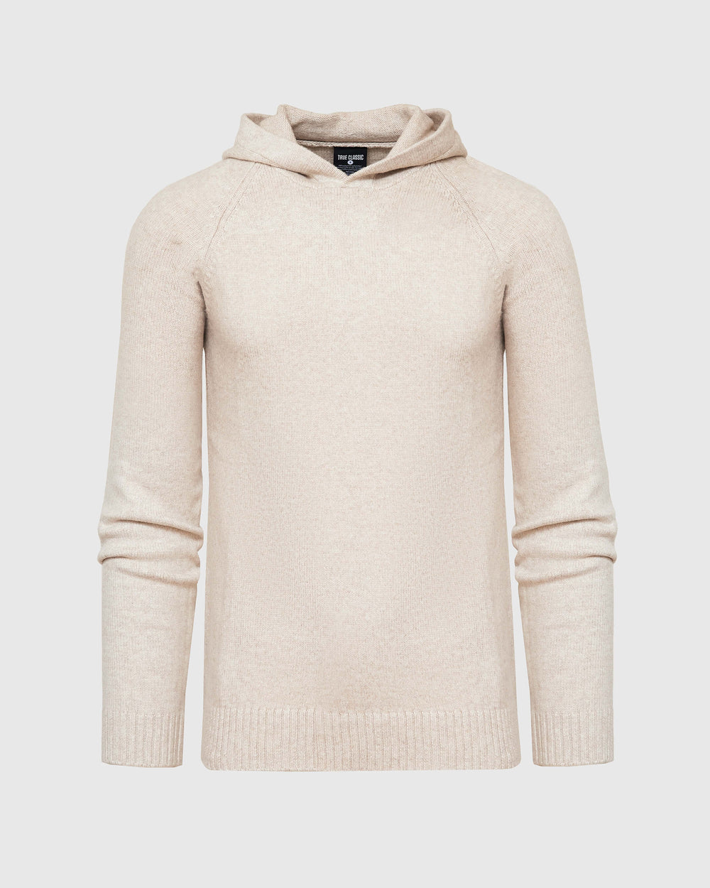 Heather Oatmeal Sweater Hoodie