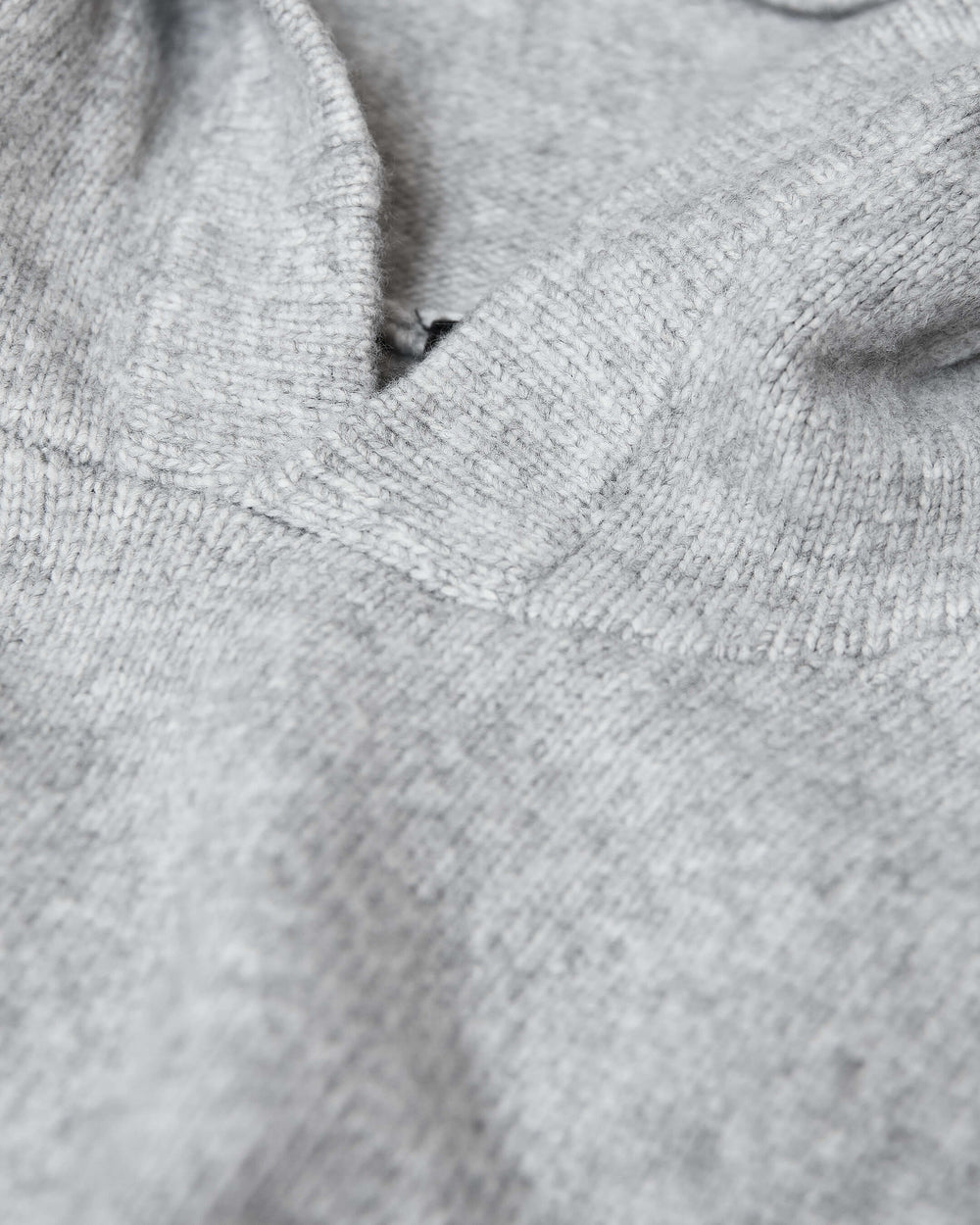 Heather Gray Sweater Hoodie