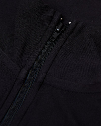Active Quarter Zip Sweatshirt - Black