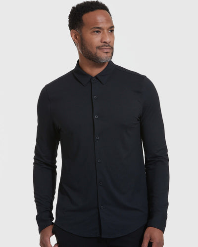 Do-It-All Comfort Shirt - Black