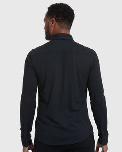 True ClassicBlack Long Sleeve Do-It-All Comfort Shirt