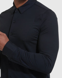 True ClassicBlack Long Sleeve Do-It-All Comfort Shirt