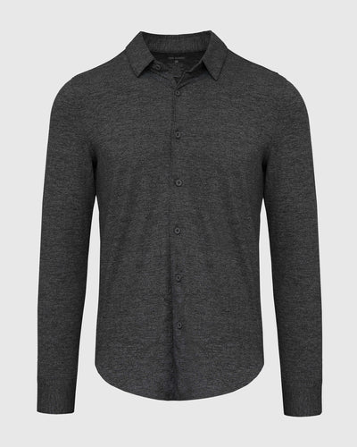 Do-It-All Comfort Shirt - Charcoal Heather Gray