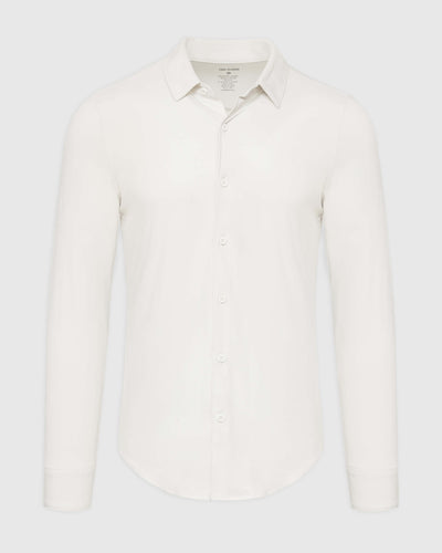 Do-It-All Comfort Shirt - Ecru