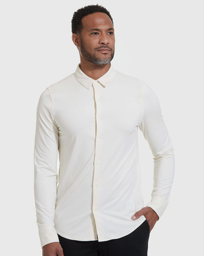 Do-It-All Comfort Shirt - Ecru