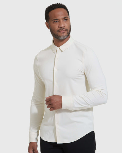 Do-It-All Comfort Shirt - Ecru