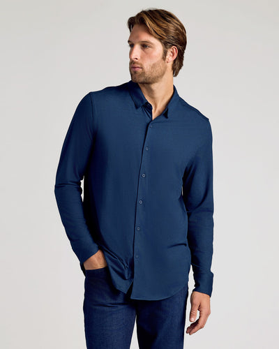 Chemise confort polyvalente