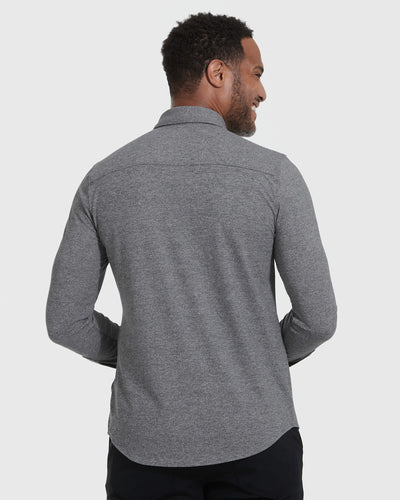 Do-It-All Comfort Shirt - Heather Gray