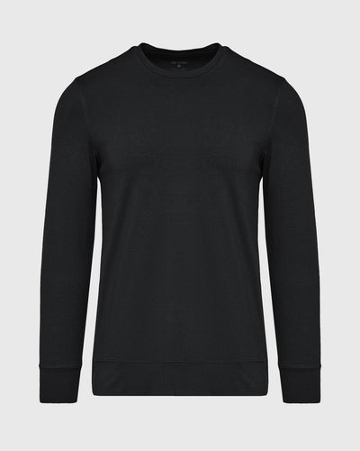 Active Comfort Crew Neck Sweatshirt - Black