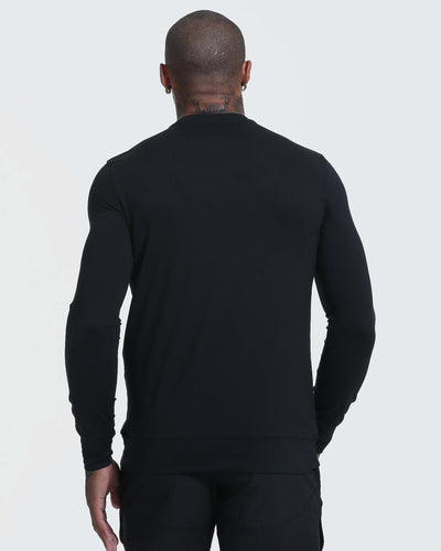 Active Comfort Crew Neck Sweatshirt - Black