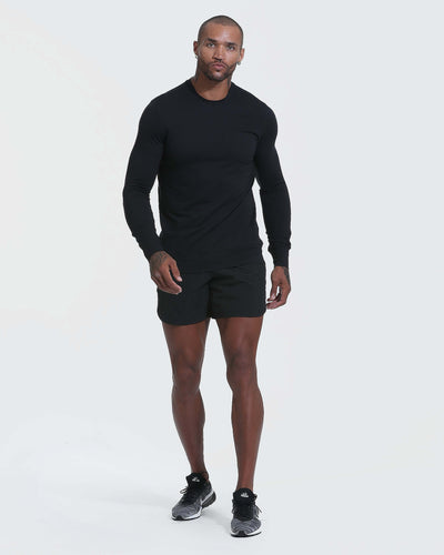 Active Comfort Crew Neck Sweatshirt - Black
