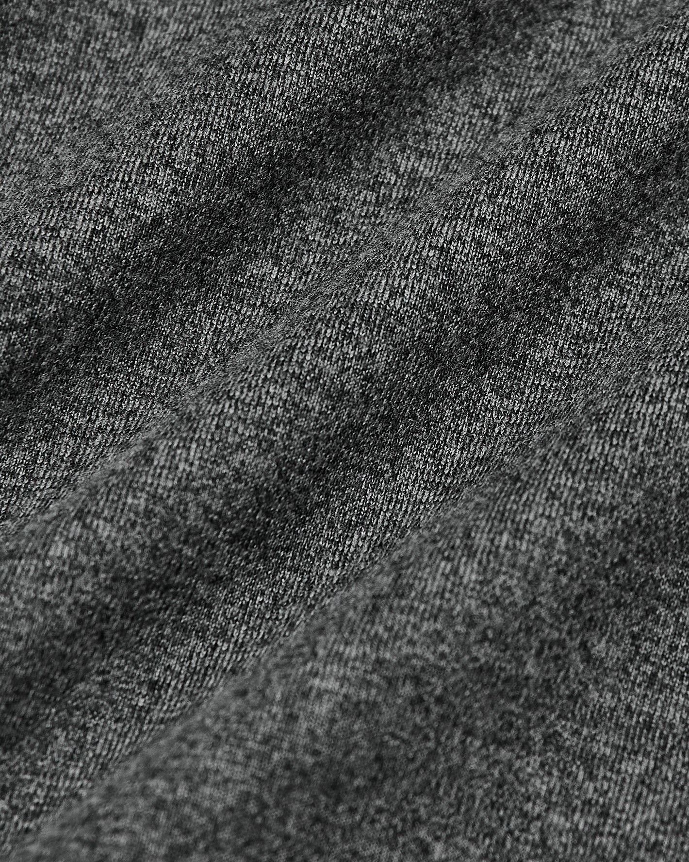 Charcoal Heather Active Comfort Pullover Hoodie with soft, heathered knit texture.