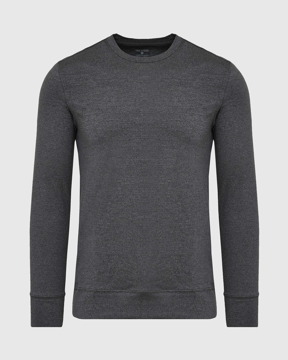 Charcoal Heather Active Comfort Crew Sweatshirt