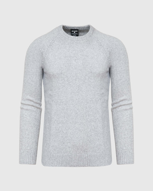 Heather Gray Crew Neck Sweater